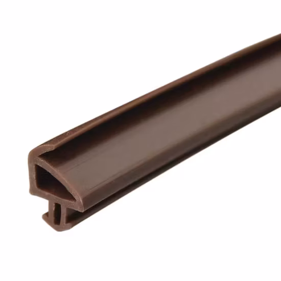 Junta de borracha de PVC extrudado para janelas e portas